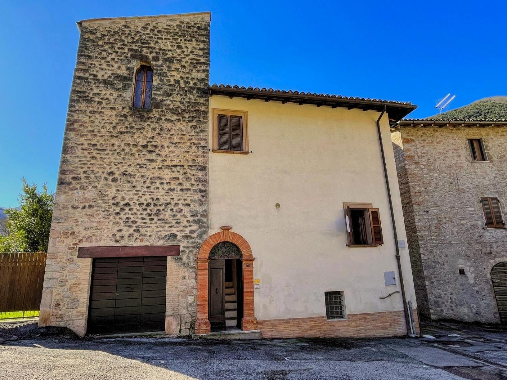 Garden House Cerreto di Spoleto Exterior foto