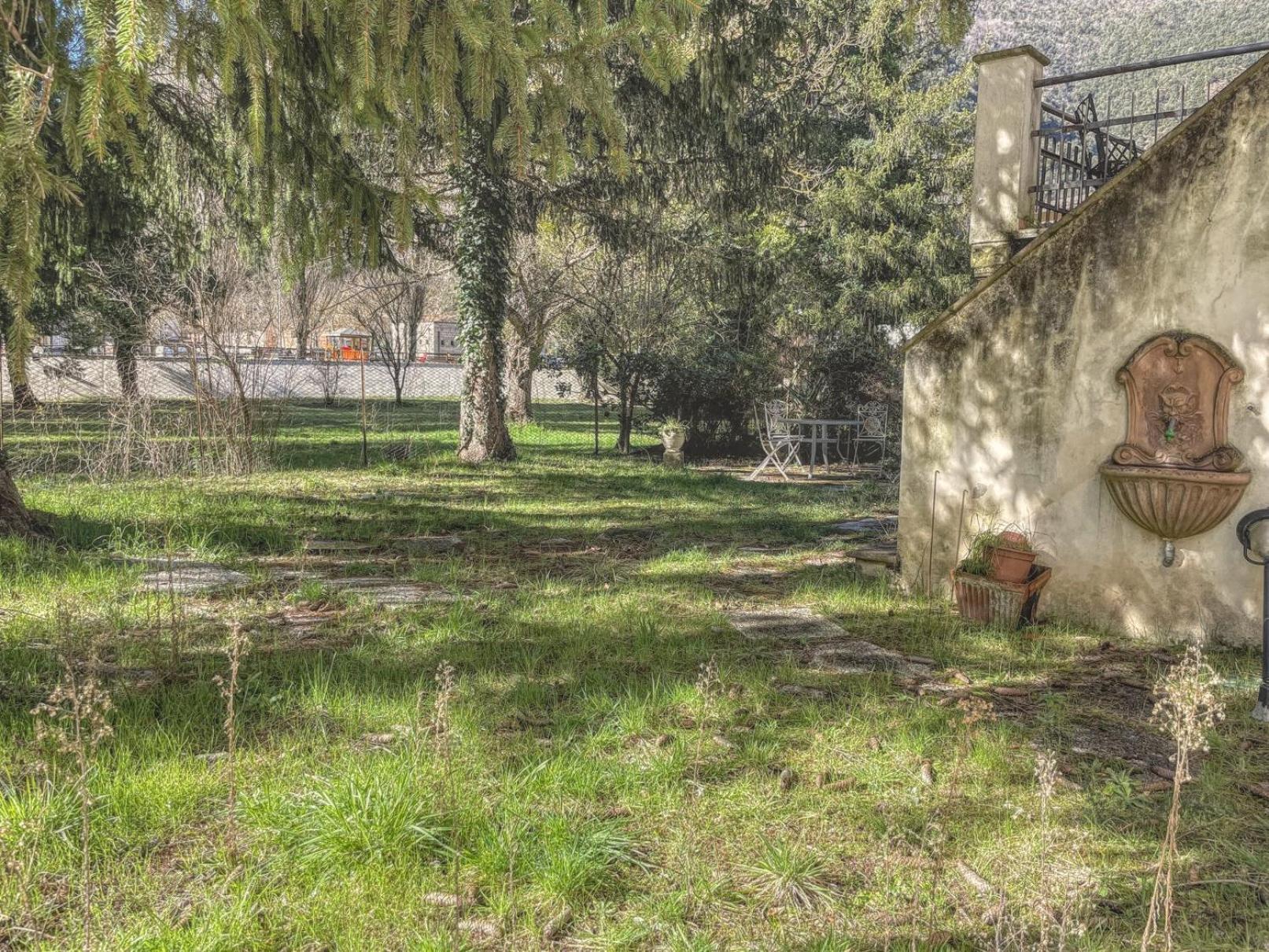 Garden House Cerreto di Spoleto Exterior foto