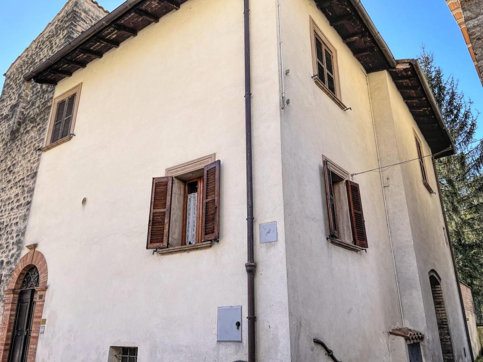 Garden House Cerreto di Spoleto Exterior foto
